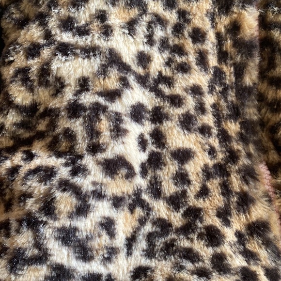 Carter's Baby Girls' Bundle Up Cozy Pram with Ears - Picture 2 of 5